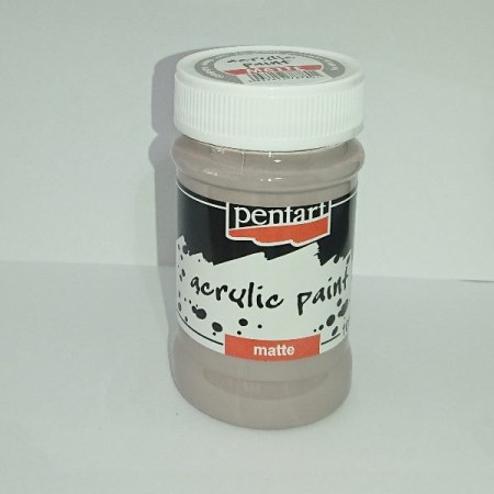 Χρώμα Vintage Grey Pentart 100ml